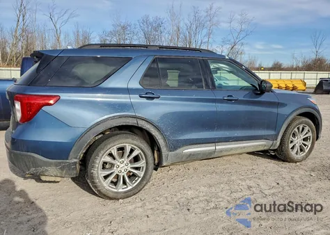 2020 Ford Explorer Xlt from USA, damaged, VIN 1FMSK8DH4LGA46956